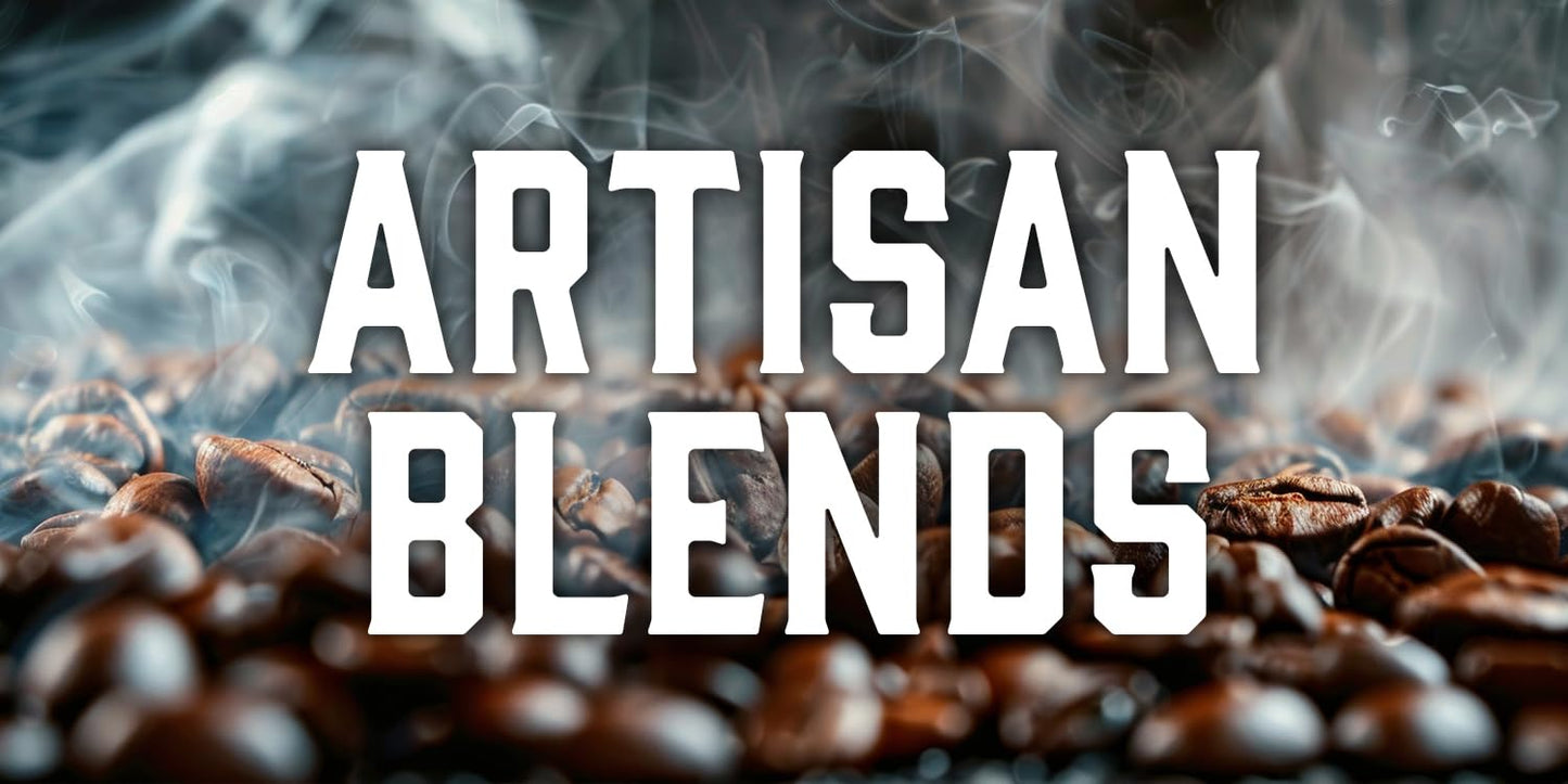 Fresh Roasted Coffee, Seriously Dark Decaf Artisan Blend Drip Ground Coffee, Dark Roast, Kosher, 12 oz