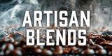 Fresh Roasted Coffee, Seriously Dark Decaf Artisan Blend Drip Ground Coffee, Dark Roast, Kosher, 12 oz