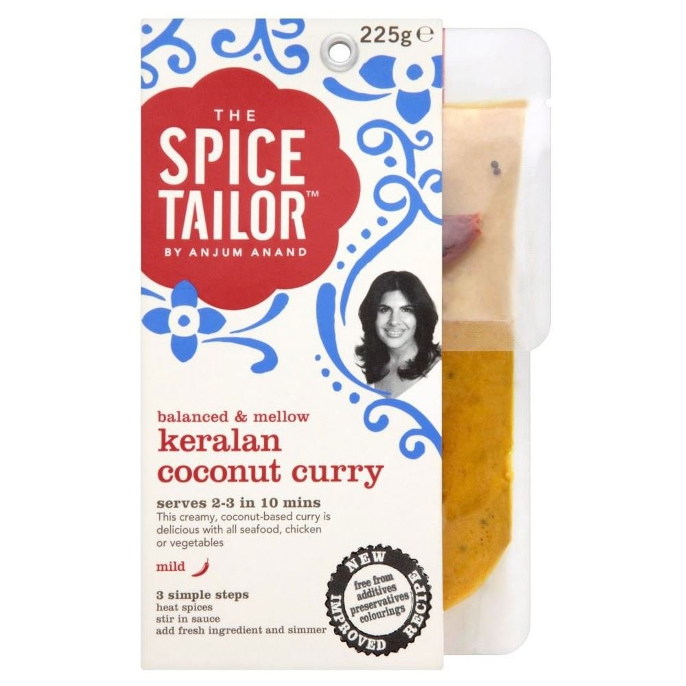 The Spice Tailor Keralan Coconut Curry (225g) - Pack of 6