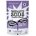 Molly's Suds Original Laundry Detergent Powder | Clean Laundry Detergent Powder for Sensitive Skin | Simple, Effective Ingredients, Stain Fighting |