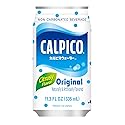 CALPICO Original, Non-Carbonated Drink, Hint of Citrus Flavor, Japanese Beverage, Sweet and Tangy Asian Drink, 11.3 oz Can (Pack of 24)