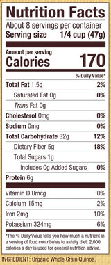 Bob's Red Mill Organic White Quinoa - 13 Ounce (Pack of 1), Vegan, Gluten Free, Non GMO, Complete Plant Protein, Whole Grain