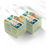Teabox Premium Authentic Indian Spiced Chai Tea Assorted Pack (BOGO) | 10 Exotic Varieties of Chai X 60G Each | 600g/21.16oz | No Artificial Flavors |