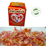 Natural Honey Mastic Chewing Turkish Gum Sugar Free 100 pieces of gum Smara gum pump Halal (1 box / 100 pieces) ???? ?????