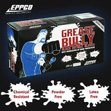 DENCO DISTRIBUTING, INC. Grease Bully Nitrile Gloves - 6MIL - Large - Black - Powder & Latex Free - 1000 Count - 10 Boxes (Large)