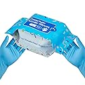 Nitrile Gloves Kids Gloves Disposable, Nitrile Gloves for 4-10 Years - Latex Free, Powder Free - for Halloween Preparation, Crafting, Painting