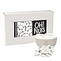 Oh! Nuts White Jordan Almonds for Easter, Weddings, Baby Showers, Birthday - 5 Lbs Bulk Bag