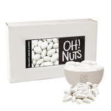 Oh! Nuts White Jordan Almonds for Easter, Weddings, Baby Showers, Birthday - 5 Lbs Bulk Bag