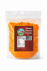 Nacho Cheese Powder Seasoning - Bold Cheddar Flavor for Popcorn, Chips, Fries & Snacks - 4 oz and 1 lb. (4 OZ)