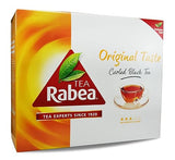 Original Taste Black Tea Rabea Bags Teas (100 Tea Bag) Kenyan Indian Pure Traditional Arabian Saudi Arabia Strong Rich Pure Oriental Natural Taste