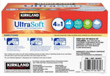 Kirkland Signature Fabric Softener Sheets, Premium Ultra Soft, Fresh Scent, 250 Sheets, White
