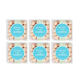 Sugarfina Birthday Cake Cookies Small Candy Cube, Chocolate Bites, 2.2 oz, 6 Count