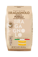 Pastificio Bragagnolo, Fusilli 857 Bronze-Drawn, 100% Italian Pasta, Made with Durum Wheat Semolina Flour, Non GMO (1 Pound Bag) - Consistently al