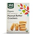 365 by Whole Foods Market, Organic Peanut Butter Mini Sandwich Crackers, 7.5 Ounce