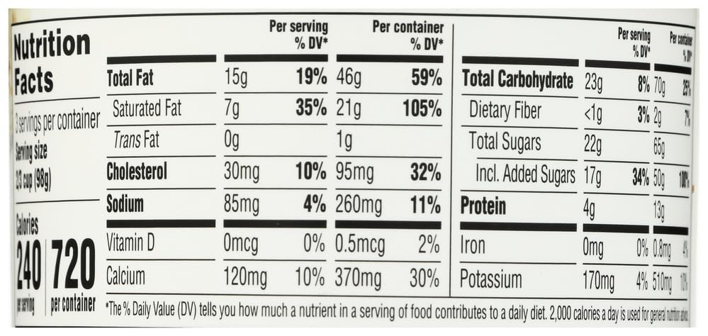 365 by Whole Foods Market Butter Pecan Ice Cream, 1 PT