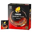 CURTIS DELICATE BLACK TEA - Gourmet Tea Bags - A Naturally Smooth & Rich Tasting Black Tea - Small Leaf Black Tea - 100 Count Tea Infuser Bags - 1.7g