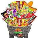 Mexican Candy Mix Assortment Snack (42 Count) Dulces Mexicanos Variety Of Best Sellers Spicy, Sweet, and Sour Bulk candies, Includes Luca, Pelon