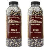 Amish Country Popcorn | 2-14 oz Bottles | Blue Popcorn Kernels | Old Fashioned, Non-GMO and Gluten Free (2-14 oz Bottles)