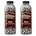 Amish Country Popcorn | 2-14 oz Bottles | Blue Popcorn Kernels | Old Fashioned, Non-GMO and Gluten Free (2-14 oz Bottles)