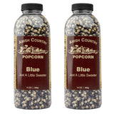 Amish Country Popcorn | 2-14 oz Bottles | Blue Popcorn Kernels | Old Fashioned, Non-GMO and Gluten Free (2-14 oz Bottles)