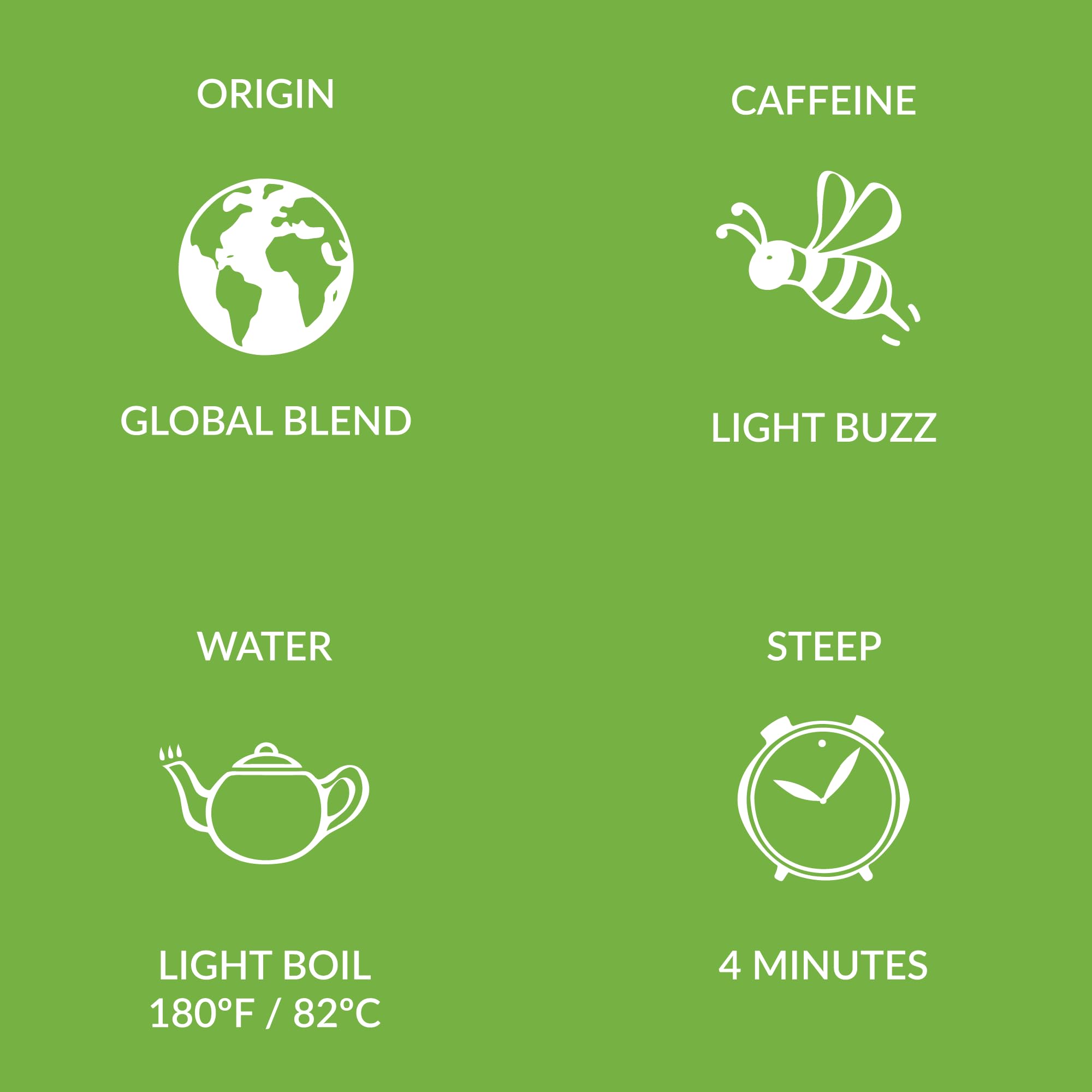 Two Leaves and a Bud Organic Matcha Mint - 15 Naked Tea Sachets, Whole Leaf Green Tea and Matcha in Unwrapped Pyramid Sachets, Resealable Bag, 15