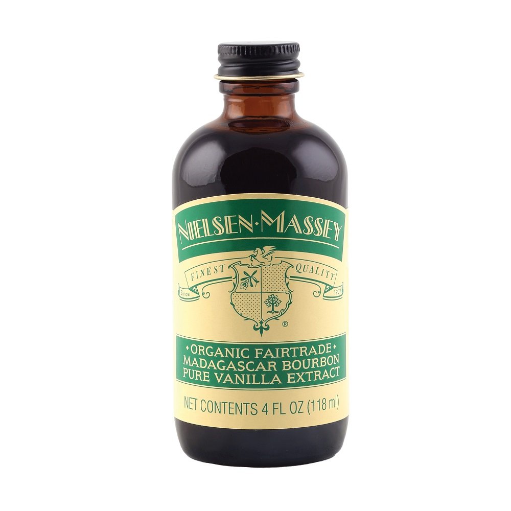 Nielsen Massey Organic Madagascar Vanilla Extract, 4 FZ