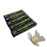Strike Gum 5 packs of 5 Pieces |90mg natural caffeine|100mg alpha gpc| Sugar Free| Vegan | Made in the USA | Premium Energy Gum
