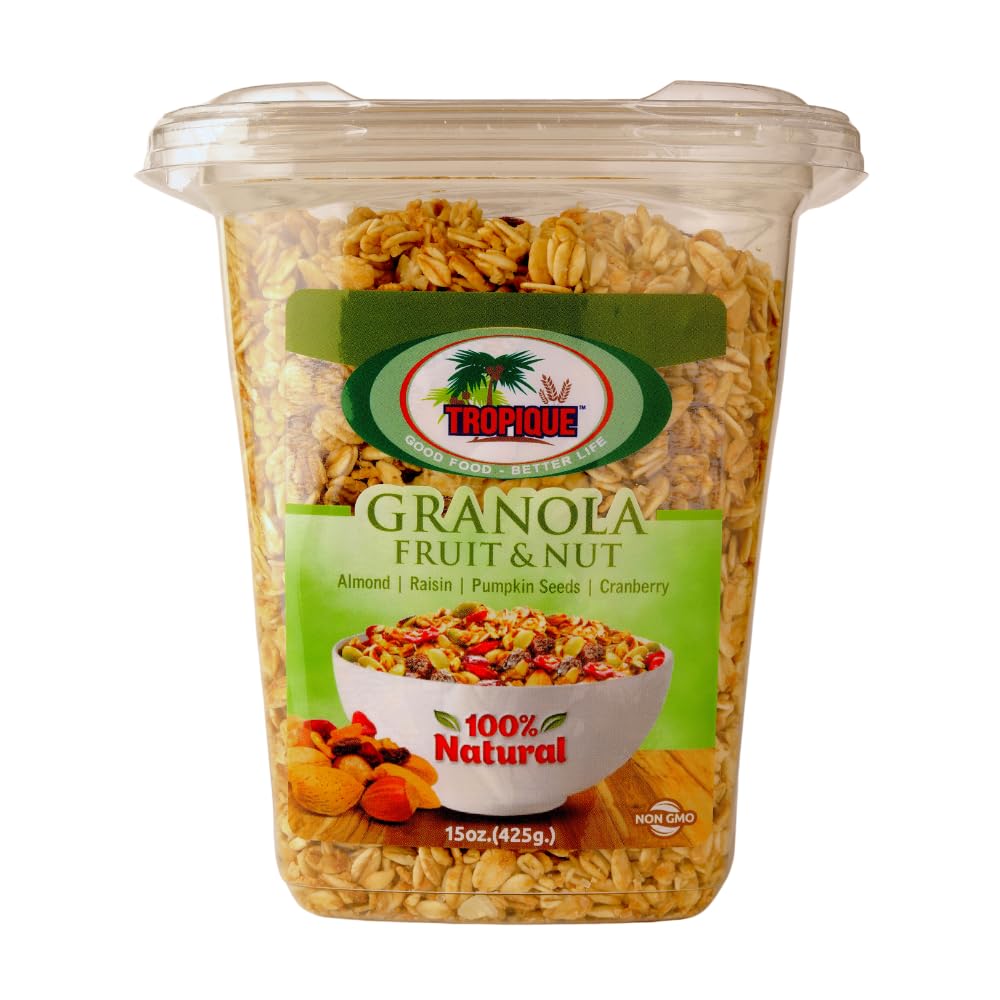 Granola with Fruit and Nuts