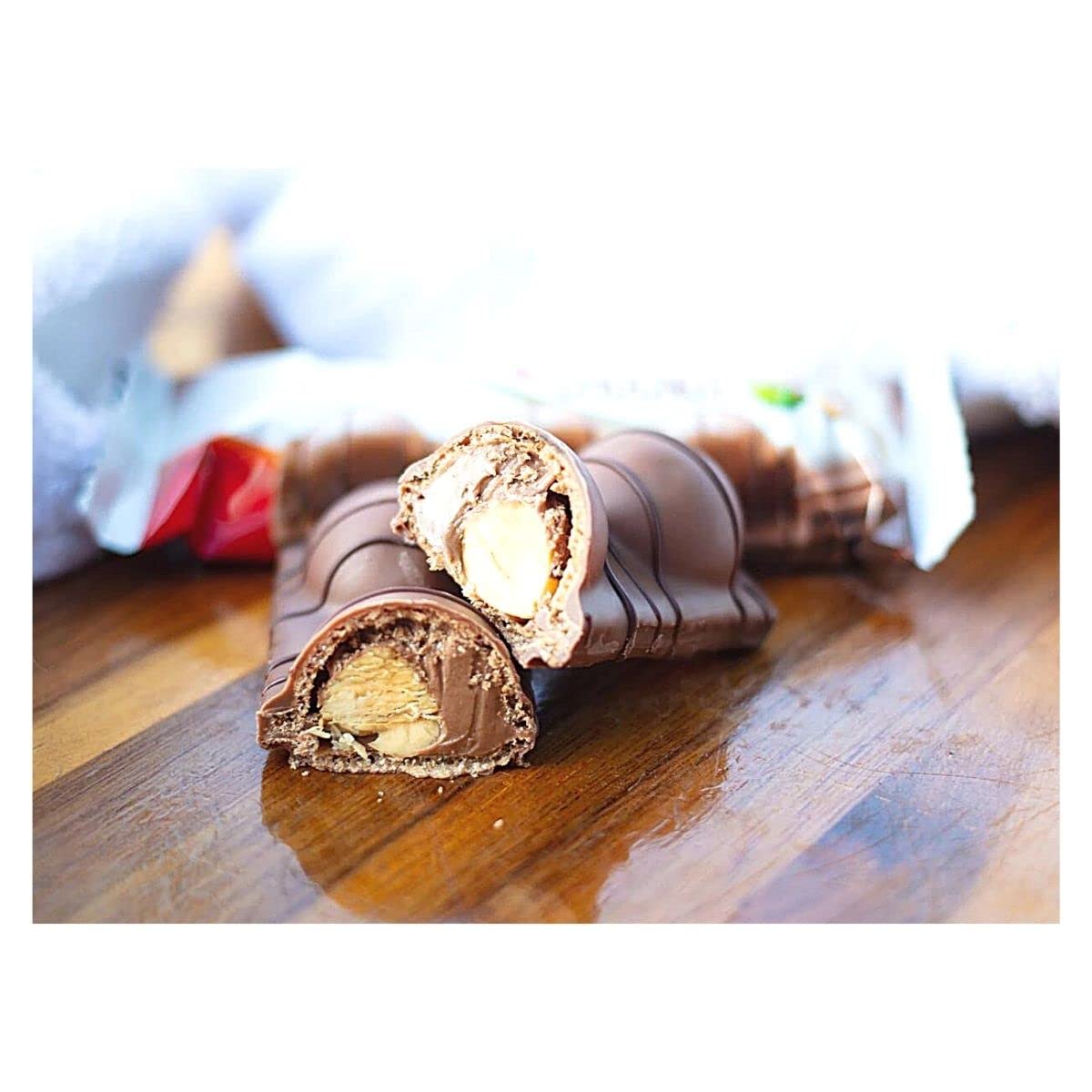 Ferrero Duplo Chocolate and Hazelnut Bars - 5 x .9 bars, 10pieces total