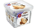 Pepperidge Farm Milano Cookies, Dark Chocolate, 20 Packs Tub, 2 Cookies Per Pack