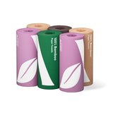 Amazon Aware Bamboo Paper Towels, 6 Rolls, 2 ply, FSC Certified, 150 Sheets, 900 Count, Plastic-Free, Multicolor