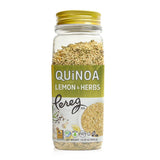 Pereg Lemon & Herbs Quinoa - (10.58 Oz x 6 Pack) - Superfood Quinoa Grain - Rich in Proteins, Fibres & Iron - Rice & Pasta Alternative - Non-GMO, Vegetarian & Vegan