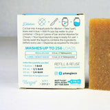 Tangie Laundry Bar Concentrate | Dissolves To Make 128+ Loads of Liquid Laundry, Zero Waste Laundry Detergent