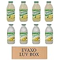 LUV BOX- variety Everfresh Juice 16 oz. pack of 8, Everfresh Lemonade, Everfresh Pina Colada. by evaxo