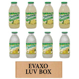 LUV BOX- variety Everfresh Juice 16 oz. pack of 8, Everfresh Lemonade, Everfresh Pina Colada. by evaxo