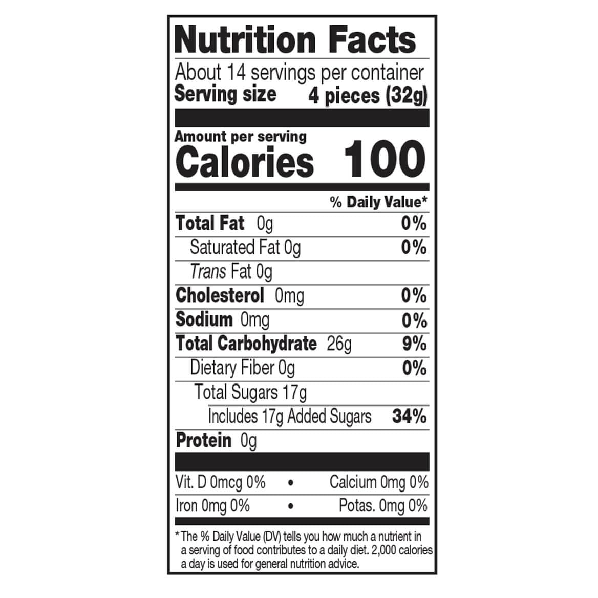 Mrs. Kimball's Cinnamon Ju Ju Bears, 16 oz.
