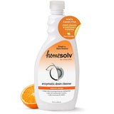 Homesolv Enzyme Drain Cleaner & Build Up Remover (Citra Drain), Valencia Orange, 22 Fluid Ounces