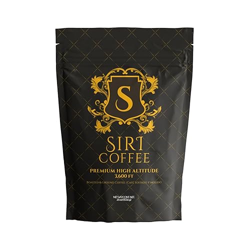 Siri Roast Medium Roast Ground Coffee, 100% Arabica Coffee, Fresh Roasted Gourmet Coffee with Smooth Rich Chocolate Notes, Premium Ground Coffee