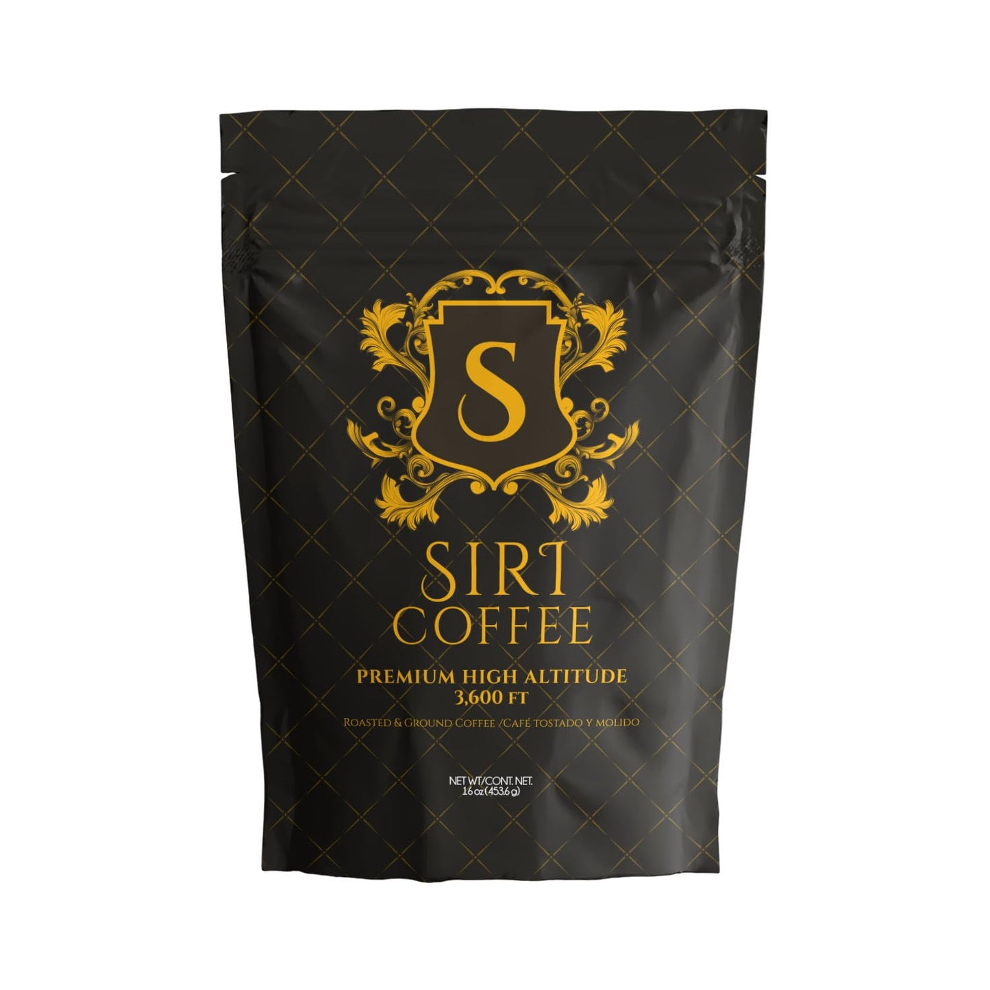 Siri Roast Medium Roast Ground Coffee, 100% Arabica Coffee, Fresh Roasted Gourmet Coffee with Smooth Rich Chocolate Notes, Premium Ground Coffee