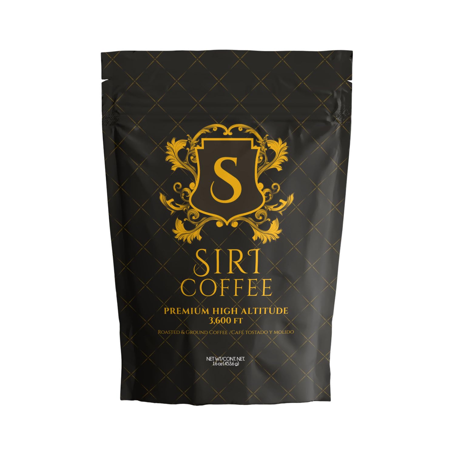 Siri Roast Medium Roast Ground Coffee, 100% Arabica Coffee, Fresh Roasted Gourmet Coffee with Smooth Rich Chocolate Notes, Premium Ground Coffee