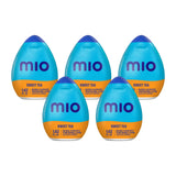 MiO Liquid Water Enhancer - Sweet Tea, makes 24 servings + Vitamins, 1.62 oz each, (Pack of 5)
