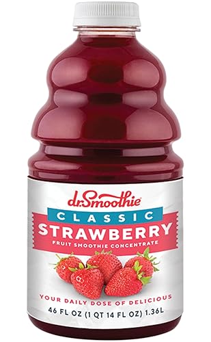 Dr. Smoothie Classic Strawberry, 46 fl. oz.