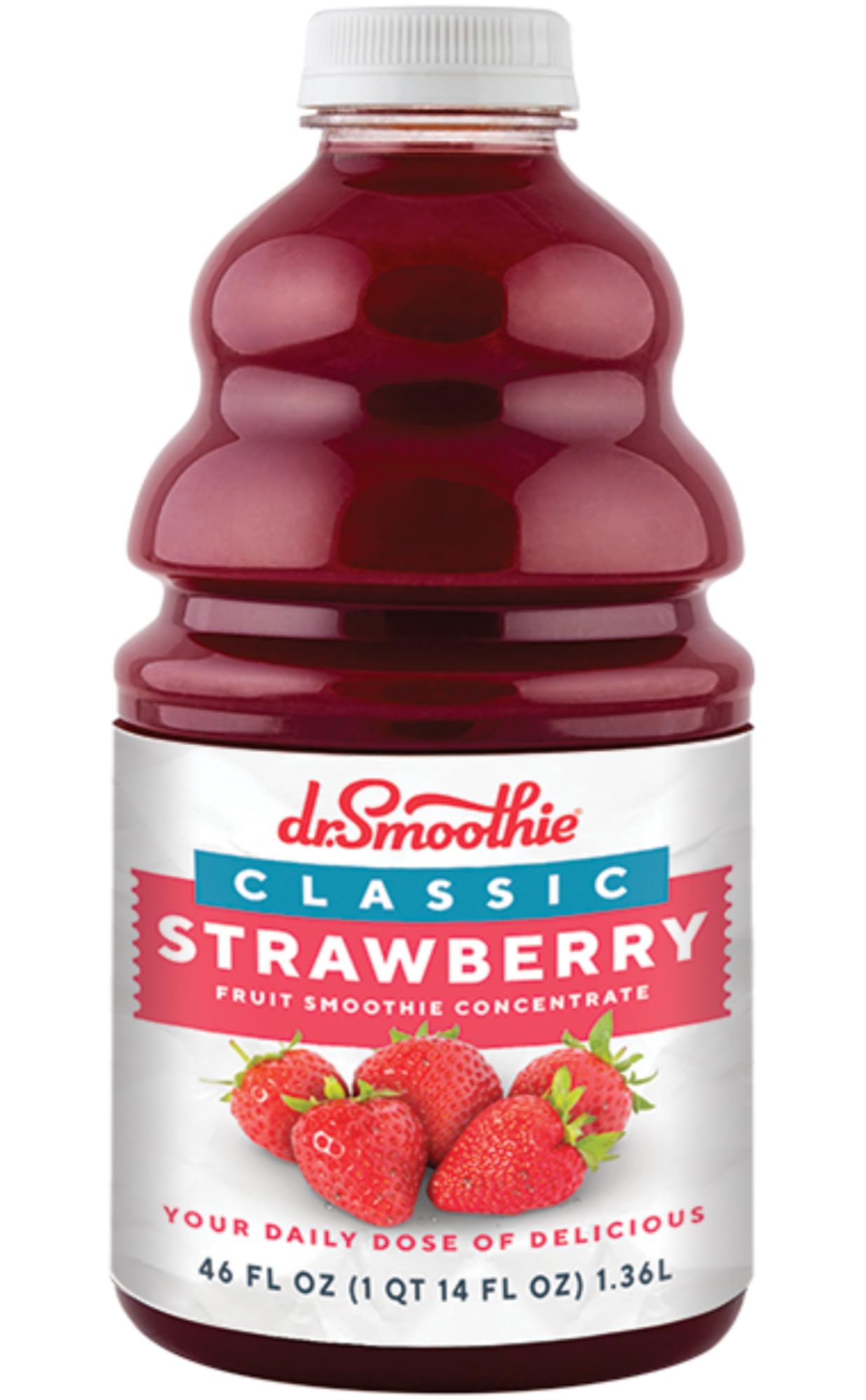 Dr. Smoothie Classic Strawberry, 46 fl. oz.