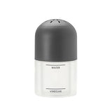 Tovolo Microwave Steam Cleaner for Inside Microwave Oven Easy to Use Fill Lines for Water Vinegar Helps Clean and Deodorize, Microwaveable Silicone