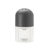 Tovolo Microwave Steam Cleaner for Inside Microwave Oven Easy to Use Fill Lines for Water Vinegar Helps Clean and Deodorize, Microwaveable Silicone