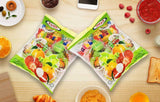 700g 24.6 oz Yame Halal Assorted Pudding Cups with Nata De Coco Bag