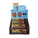 Awake Caffeinated Chocolate Energy Bar, Milk Chocolate, 72 Count