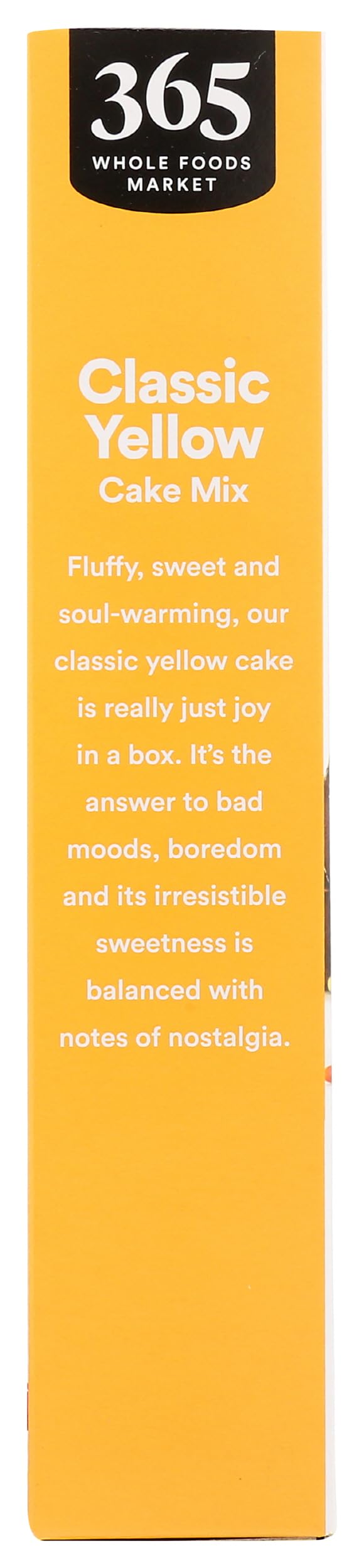 365 by Whole Foods Market, Classic Yellow Cake Mix, 16 Ounce