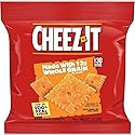 Sunshine Cheez-It Whole Grain Baked Snack Crackers, 1 oz Individual Bags, Bulk Case of 60