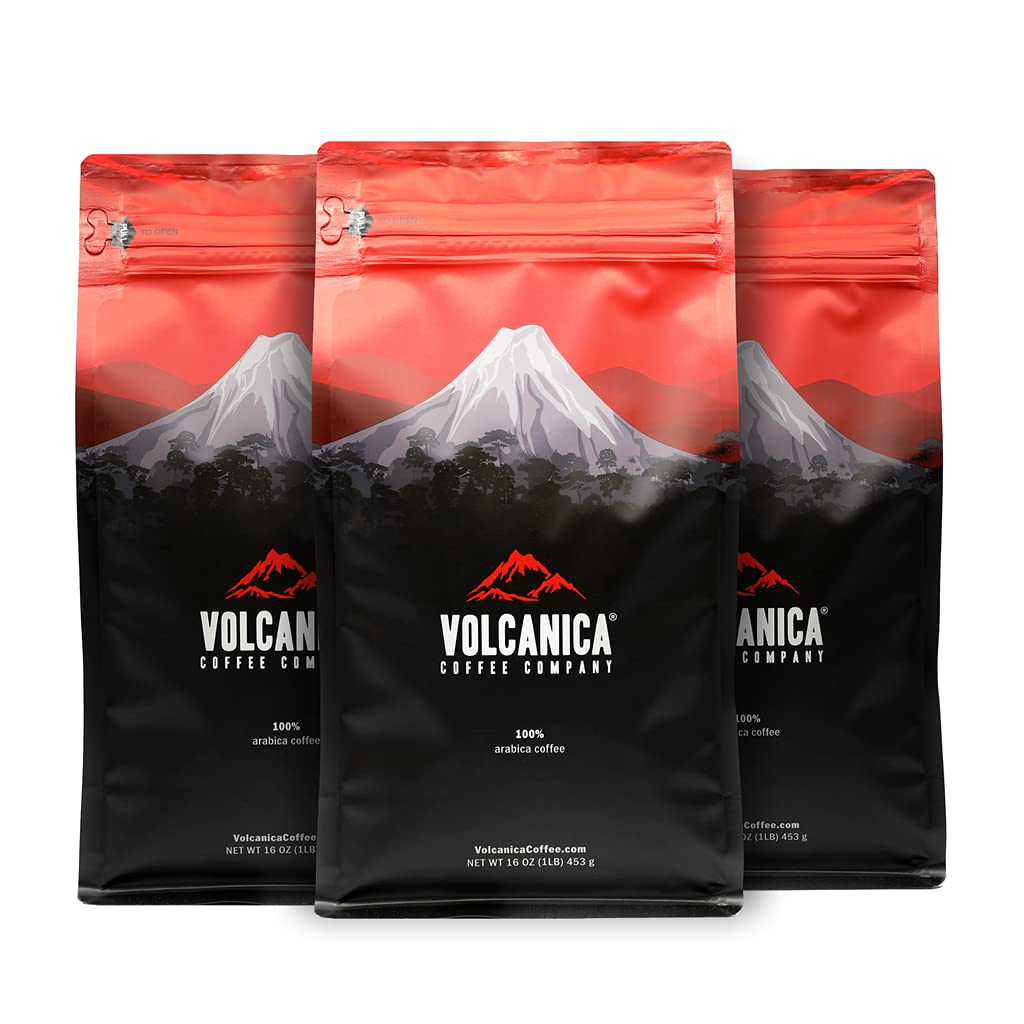 Signature Coffee Bundle, Whole Bean, Medium Roast, 3 X 16-ounce, Guatemala Antigua, Ethiopian Yirgacheffe, Colombia Supremo